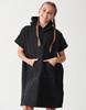 Towel City TC811 Kids´ Towelling Poncho - Black - 10/13 Jahre