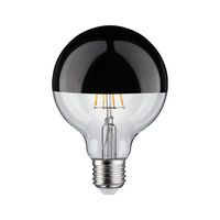 Paulmann 28677 LED-lamp Energielabel F (A - G) E27 Globe 6.5 W = 48 W Warmwit (Ø x h) 95 mm x 138 mm 1 stuk(s) - thumbnail