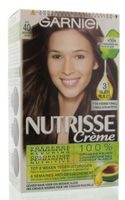 Garnier Nutrisse 4 cacao midden bruin (1 Set)