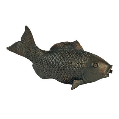 Spuitfiguur Vis XL Waterornament