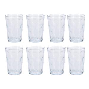 Excellent Houseware luxe drink glazen - 8x stuks - 200ml