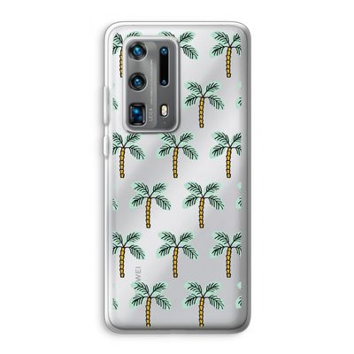 Paradise: Huawei P40 Pro Plus Transparant Hoesje
