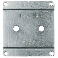 ABB 2CKA001716A0042 Montageplaat Montageplaat Metaal Messing 1 stuk(s)
