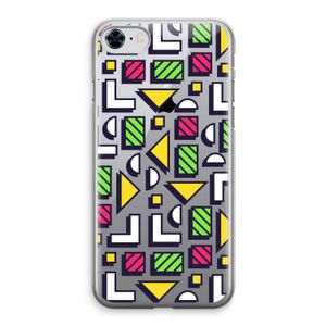8-bit N°4: iPhone 8 Transparant Hoesje