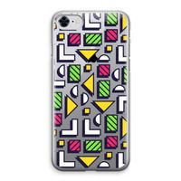 8-bit N°4: iPhone 8 Transparant Hoesje