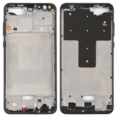 Voorzijde huisvesting LCD Frame Bezel voor Huawei nova 2s (zwart)