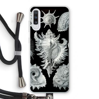 Haeckel Prosobranchia: Samsung Galaxy A70 Transparant Hoesje met koord
