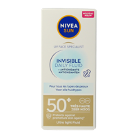 Nivea Sun face daily fluid SPF50+ 40 Milliliter