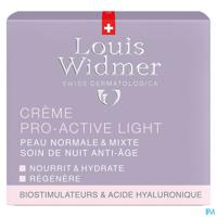 Louis Widmer Pro-Active Light Nachtcrème Geparfumeerd 50ml