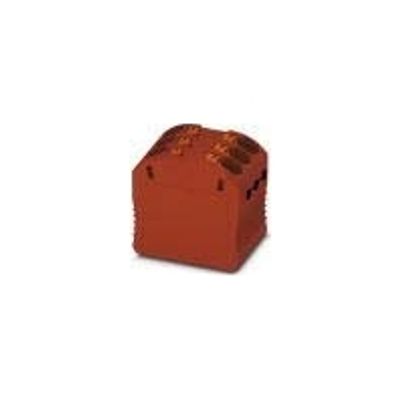 PTFIX 6X1,5 RD  (20 Stück) - Feed-through terminal block 12,6mm 17,5A PTFIX 6X1,5 RD