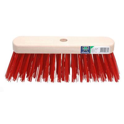 MM Eurotool Bezem fsc 29cm kunstvezel rood mm
