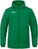 JAKO 7103 Coachvest Team Met Kap - Sportgroen - 3XL