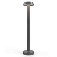 Flos Belvedere Clove 1 vloerlamp LED antraciet