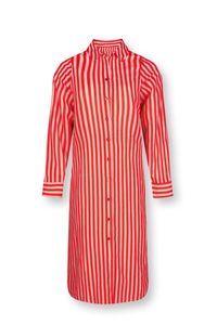 Pip Studio Tuniek Sumo Stripe Rood S