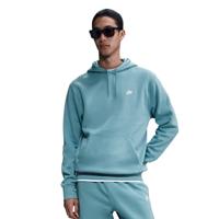 Nike Sportswear Club Fleece Hoodie Turquoise Wit
