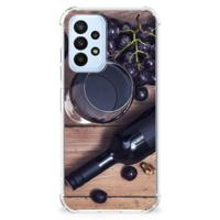 Samsung Galaxy A23 Beschermhoes Wijn