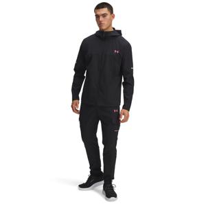 Under Armour Tech Utility Woven Trainingspak Full-Zip Zwart Roze Zilver