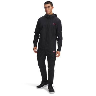 Under Armour Tech Utility Woven Trainingspak Full-Zip Zwart Roze Zilver