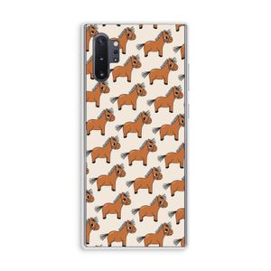 Pony: Samsung Galaxy Note 10 Plus Transparant Hoesje