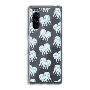 Octopussen: Sony Xperia 5 Transparant Hoesje