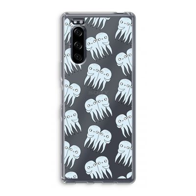 Octopussen: Sony Xperia 5 Transparant Hoesje