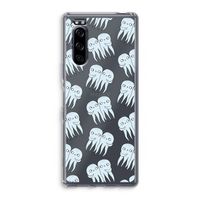 Octopussen: Sony Xperia 5 Transparant Hoesje