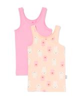 HEMA Nijntje kindersinglets - 2 stuks perzik (perzik)