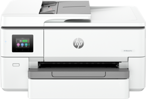 HP OfficeJet Pro HP 9720e Wide Format All-in-One printer, Kleur, Printer voor Kleine kantoren, Printen, kopiëren, scannen, HP+; geschikt voor HP Instant Ink; draadloos; dubbelzijdig printen; automatische documentinvoer; printen vanaf telefoon of tablet; scannen naar e-mail; scannen naar pdf; touchscreen; stille modus