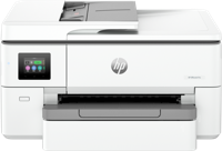 HP OfficeJet Pro HP 9720e Wide Format All-in-One printer, Kleur, Printer voor Kleine kantoren, Printen, kopiëren, scannen, HP+; geschikt voor HP Instant Ink; draadloos; dubbelzijdig printen; automatische documentinvoer; printen vanaf telefoon of tablet; scannen naar e-mail; scannen naar pdf; touchscreen; stille modus - thumbnail