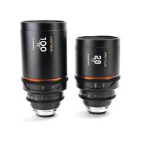 Laowa Proteus 2-Lens Bundle (28mm, 100mm) - Amber (Meters) (LAO-28100P-A-PL)