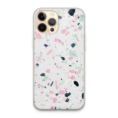 Terrazzo N°3: iPhone 13 Pro Max Transparant Hoesje