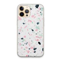 Terrazzo N°3: iPhone 13 Pro Max Transparant Hoesje
