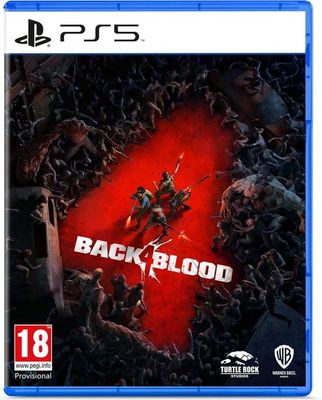 PS5 Back 4 Blood