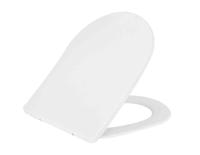 Shade Slim toiletzitting + deksel one-touch mat wit