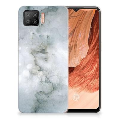 Smartphone hoesje OPPO A73 4G Painting Grey Smartphone hoesje OPPO A73 4G Painting Grey