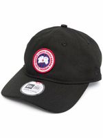 Canada Goose casquette à patch logo - Noir - thumbnail