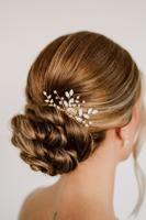 Perlenbräute Gretchen haarspelden