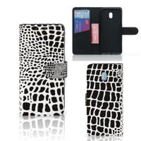 Xiaomi Redmi 8A | Telefoonhoesje | Met pasjeshouder | Slangenprint Xiaomi Redmi 8A | Telefoonhoesje | Met pasjeshouder | Slangenprint