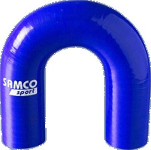 Samco U-Shape Hose blauw 32mm 102mm SME18032