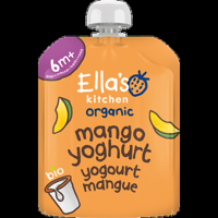 Ella&apos;s Kitchen Mango yoghurt 6+ biologisch 90 g bij Jumbo