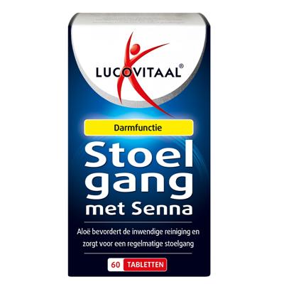 Lucovitaal Stoelgang met Senna 60Tabletten