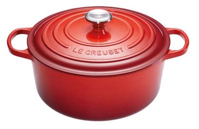 Le Creuset Braadpan Signature Kersenrood ø 28 cm / 6,7 liter