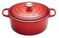 Le Creuset Braadpan Signature Kersenrood ø 28 cm / 6,7 liter