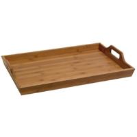 Cosy & Trendy Dienblad - bamboe hout - rechthoekig - 45 x 30 x 6cm