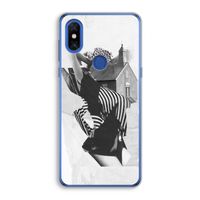 House: Xiaomi Mi Mix 3 Transparant Hoesje House: Xiaomi Mi Mix 3 Transparant Hoesje