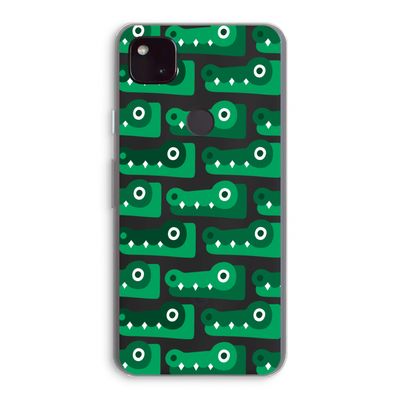 Crocs: Google Pixel 4a 5G Transparant Hoesje