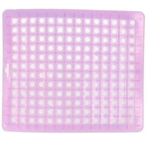 Gootsteenmat roze 25 x 29 cm