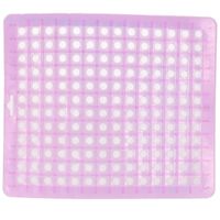 Gootsteenmat roze 25 x 29 cm