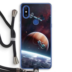 Examiner: Xiaomi Mi Mix 3 Transparant Hoesje met koord