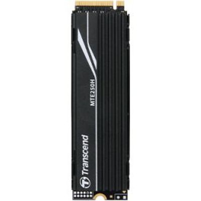 Transcend MTE250H 1TB M.2 2280 PCIe Gen4x4 NVMe 3D TLC Heatsink